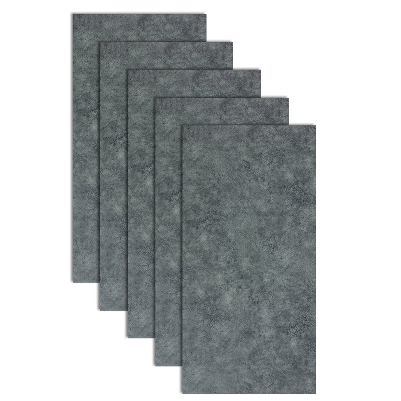 Click-Lock Laminate Plank Flooring Slate Look Laminate Plank Flooring Grey Blue 215.2 sq ft. - 80 Pieces Clearhalo 'Flooring 'Home Improvement' 'home_improvement' 'home_improvement_laminate_flooring' 'Laminate Flooring' 'laminate_flooring' Walls and Ceiling' 7097929