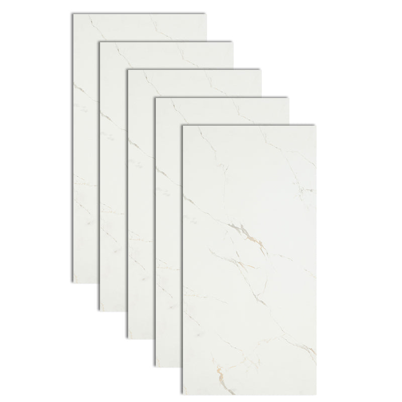 Click-Lock Laminate Plank Flooring Slate Look Laminate Plank Flooring Milky White 215.2 sq ft. - 80 Pieces Clearhalo 'Flooring 'Home Improvement' 'home_improvement' 'home_improvement_laminate_flooring' 'Laminate Flooring' 'laminate_flooring' Walls and Ceiling' 7097932