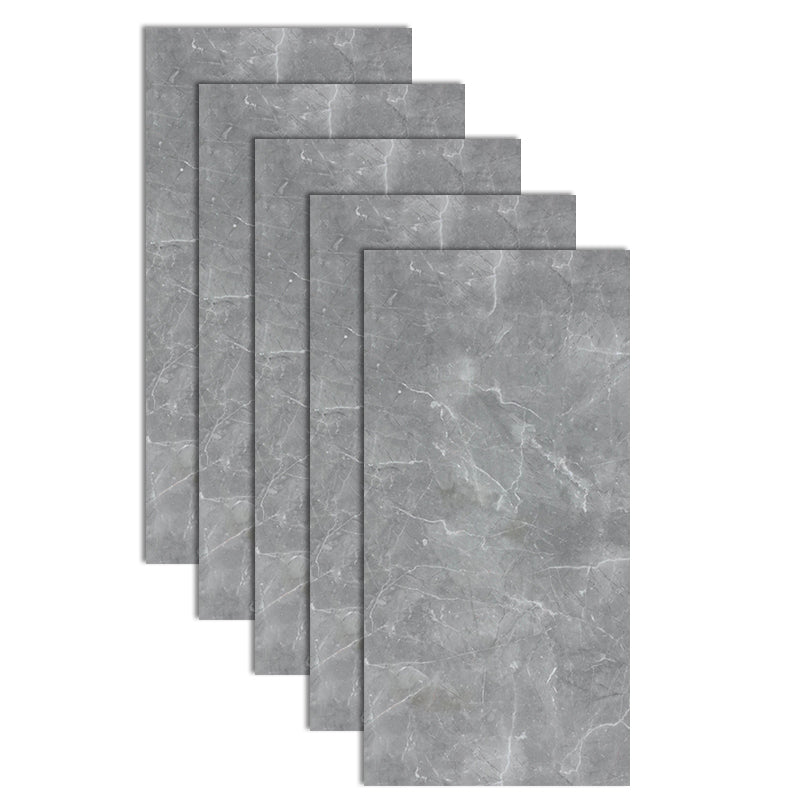 Click-Lock Laminate Plank Flooring Slate Look Laminate Plank Flooring Gray White 215.2 sq ft. - 80 Pieces Clearhalo 'Flooring 'Home Improvement' 'home_improvement' 'home_improvement_laminate_flooring' 'Laminate Flooring' 'laminate_flooring' Walls and Ceiling' 7097934