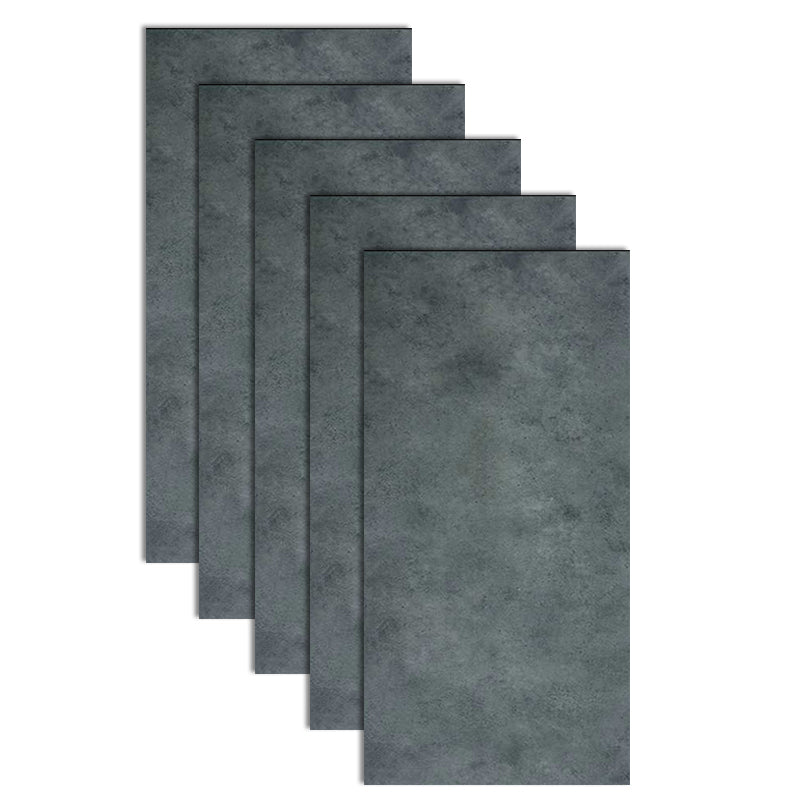 Click-Lock Laminate Plank Flooring Slate Look Laminate Plank Flooring Navy Blue 215.2 sq ft. - 80 Pieces Clearhalo 'Flooring 'Home Improvement' 'home_improvement' 'home_improvement_laminate_flooring' 'Laminate Flooring' 'laminate_flooring' Walls and Ceiling' 7097941