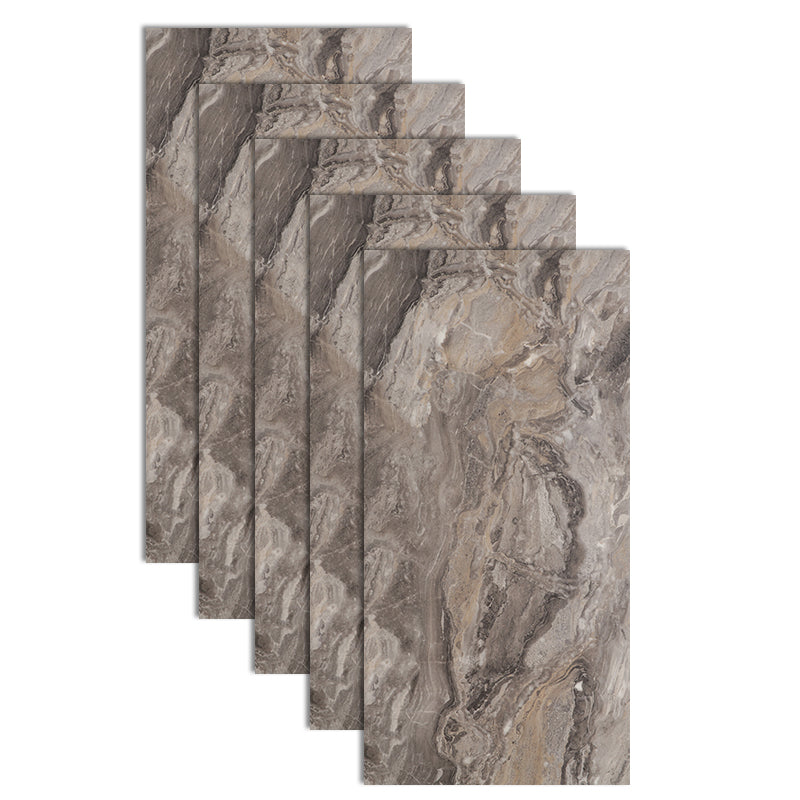 Click-Lock Laminate Plank Flooring Slate Look Laminate Plank Flooring Gray Yellow 215.2 sq ft. - 80 Pieces Clearhalo 'Flooring 'Home Improvement' 'home_improvement' 'home_improvement_laminate_flooring' 'Laminate Flooring' 'laminate_flooring' Walls and Ceiling' 7097942