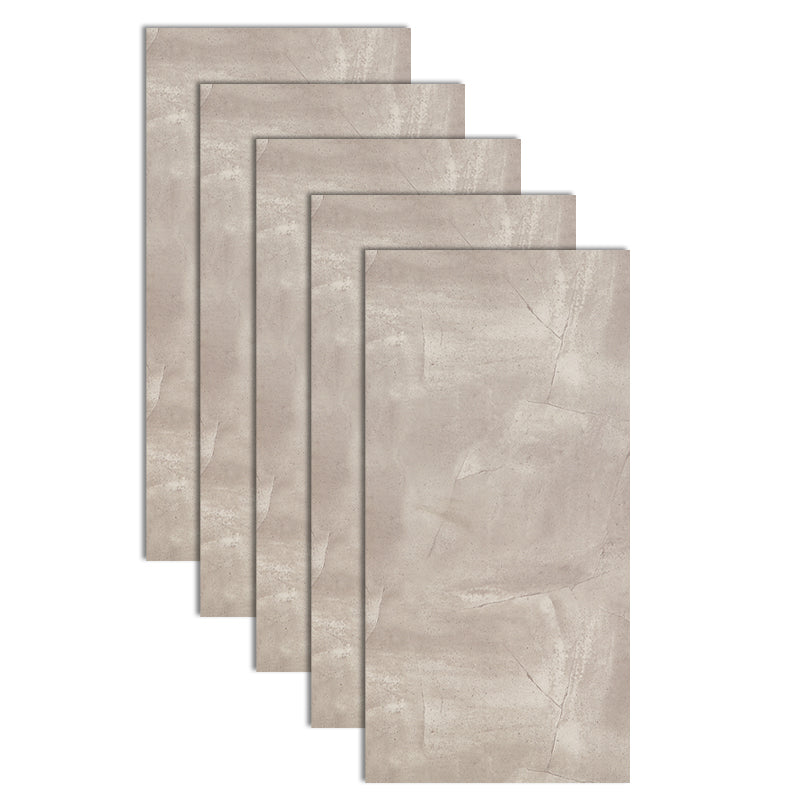 Click-Lock Laminate Plank Flooring Slate Look Laminate Plank Flooring Dark Brown 215.2 sq ft. - 80 Pieces Clearhalo 'Flooring 'Home Improvement' 'home_improvement' 'home_improvement_laminate_flooring' 'Laminate Flooring' 'laminate_flooring' Walls and Ceiling' 7097951