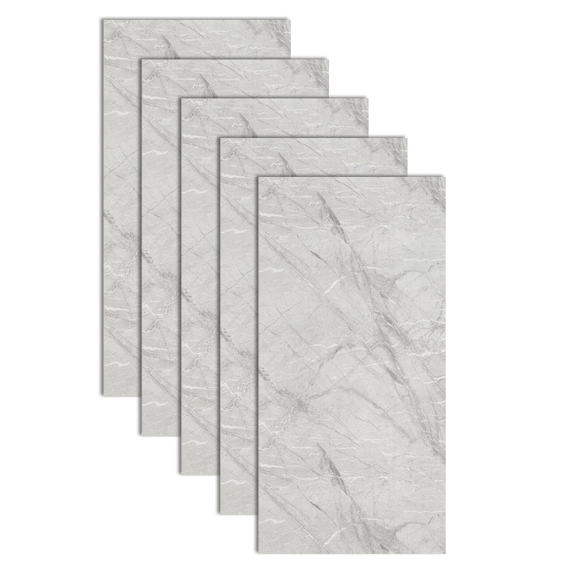 Click-Lock Laminate Plank Flooring Slate Look Laminate Plank Flooring White Gray 215.2 sq ft. - 80 Pieces Clearhalo 'Flooring 'Home Improvement' 'home_improvement' 'home_improvement_laminate_flooring' 'Laminate Flooring' 'laminate_flooring' Walls and Ceiling' 7097953