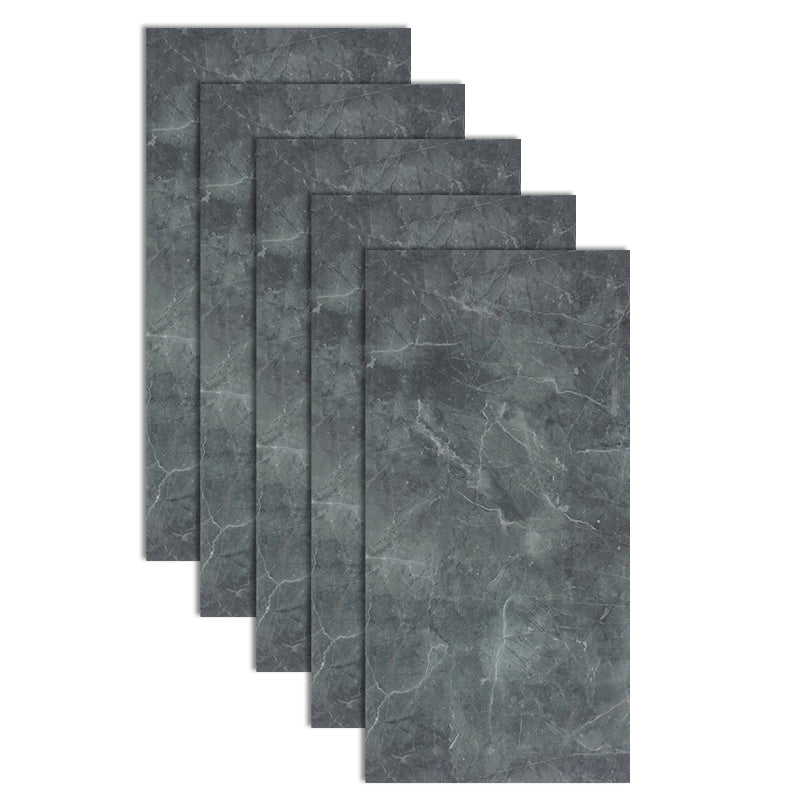 Click-Lock Laminate Plank Flooring Slate Look Laminate Plank Flooring Green White 215.2 sq ft. - 80 Pieces Clearhalo 'Flooring 'Home Improvement' 'home_improvement' 'home_improvement_laminate_flooring' 'Laminate Flooring' 'laminate_flooring' Walls and Ceiling' 7097958