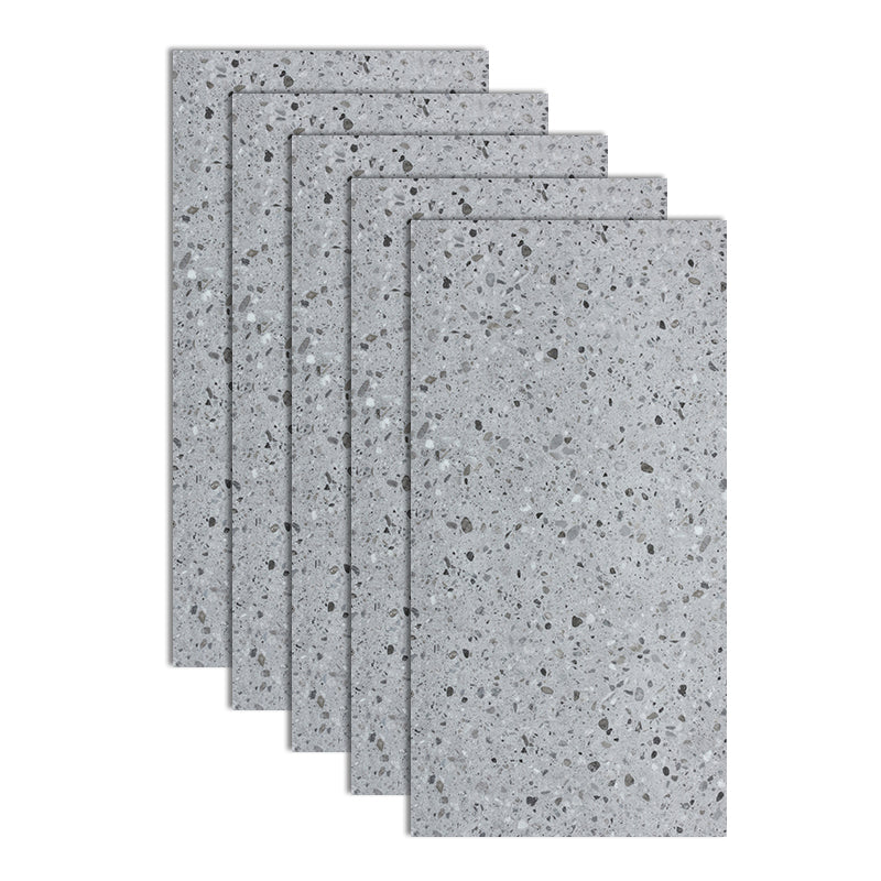 Click-Lock Laminate Flooring Modern Style Laminate Flooring with Fire Resistant Silver Gray Clearhalo 'Flooring 'Home Improvement' 'home_improvement' 'home_improvement_laminate_flooring' 'Laminate Flooring' 'laminate_flooring' Walls and Ceiling' 7097967