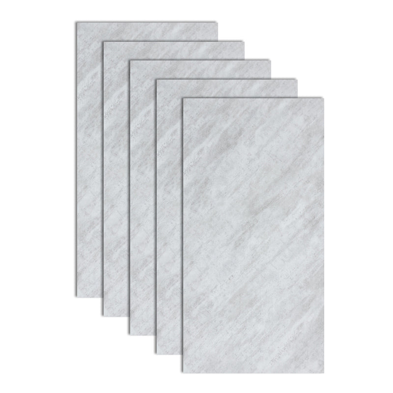 Click-Lock Laminate Flooring Modern Style Laminate Flooring with Fire Resistant White Gray Clearhalo 'Flooring 'Home Improvement' 'home_improvement' 'home_improvement_laminate_flooring' 'Laminate Flooring' 'laminate_flooring' Walls and Ceiling' 7097971