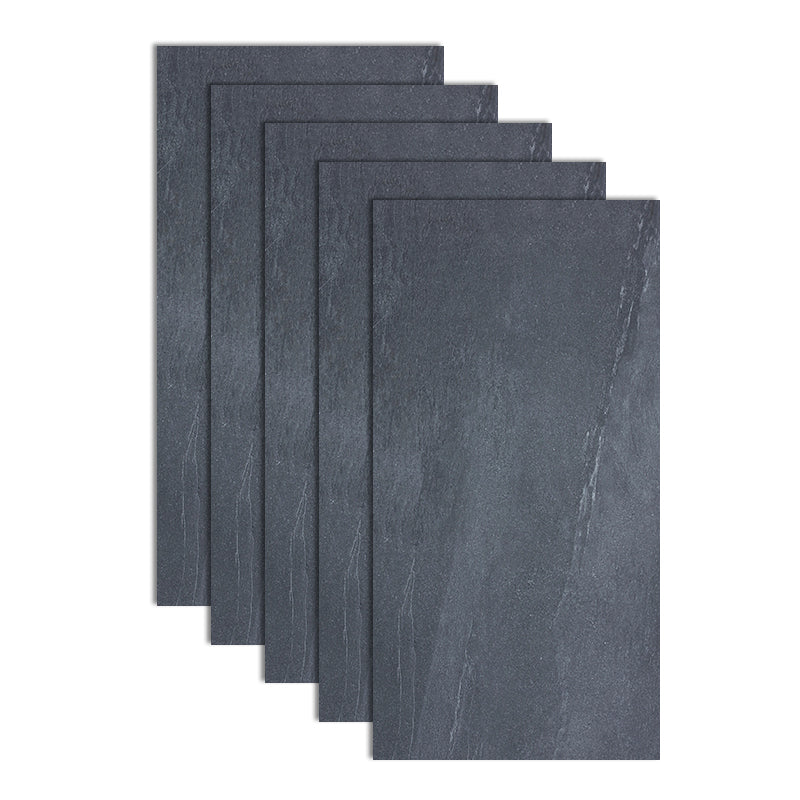 Click-Lock Laminate Flooring Modern Style Laminate Flooring with Fire Resistant Grey Blue Clearhalo 'Flooring 'Home Improvement' 'home_improvement' 'home_improvement_laminate_flooring' 'Laminate Flooring' 'laminate_flooring' Walls and Ceiling' 7097974