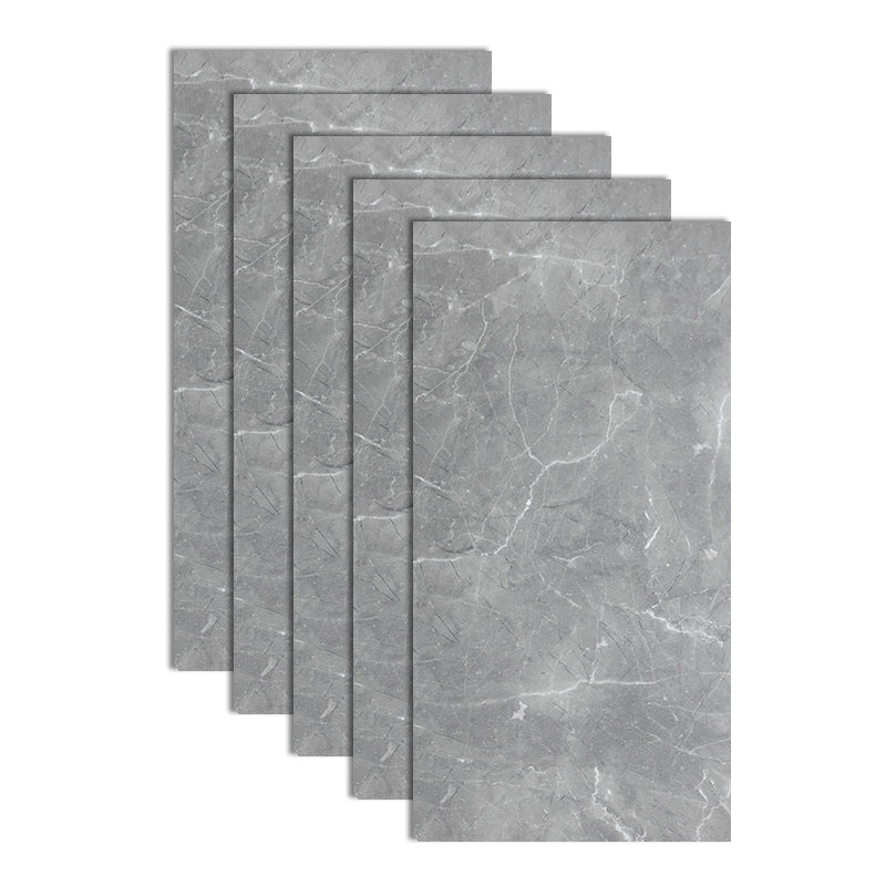 Click-Lock Laminate Flooring Modern Style Laminate Flooring with Fire Resistant Gray White Clearhalo 'Flooring 'Home Improvement' 'home_improvement' 'home_improvement_laminate_flooring' 'Laminate Flooring' 'laminate_flooring' Walls and Ceiling' 7097983