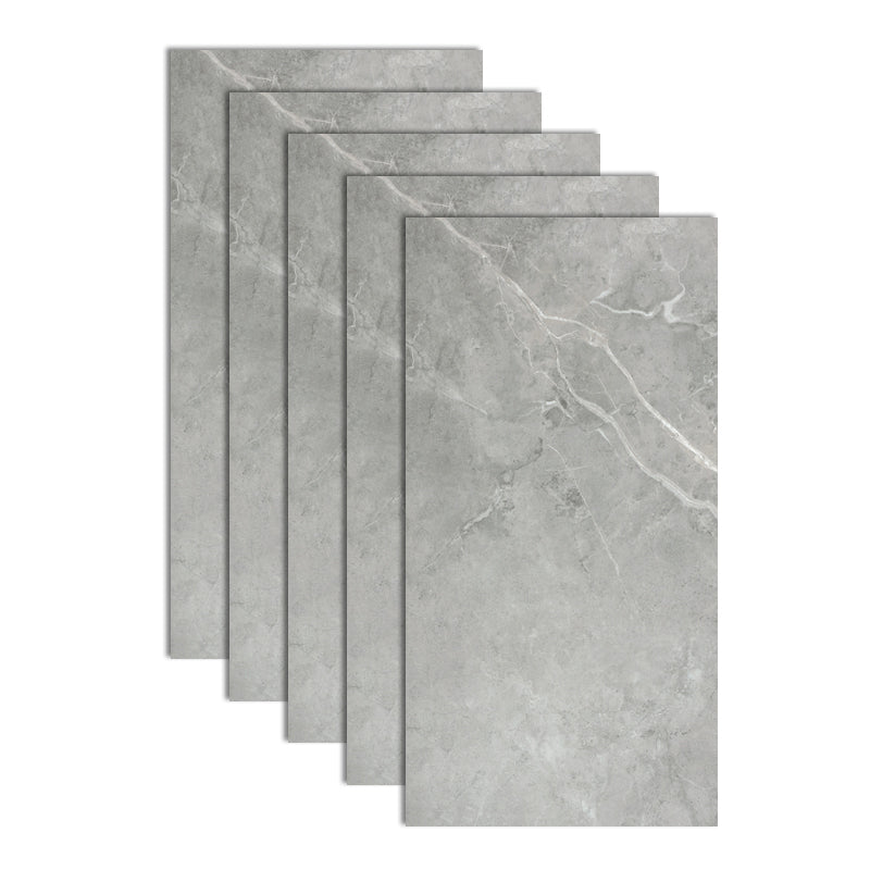 Click-Lock Laminate Flooring Modern Style Laminate Flooring with Fire Resistant Gray Yellow Clearhalo 'Flooring 'Home Improvement' 'home_improvement' 'home_improvement_laminate_flooring' 'Laminate Flooring' 'laminate_flooring' Walls and Ceiling' 7097985