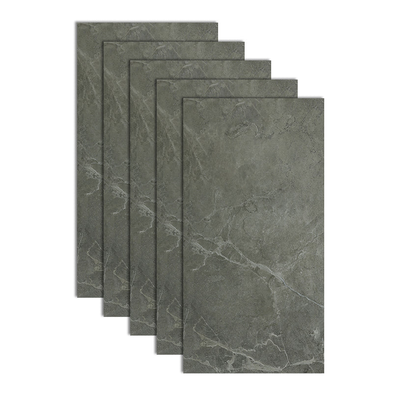 Click-Lock Laminate Flooring Modern Style Laminate Flooring with Fire Resistant Turquoise Clearhalo 'Flooring 'Home Improvement' 'home_improvement' 'home_improvement_laminate_flooring' 'Laminate Flooring' 'laminate_flooring' Walls and Ceiling' 7097987