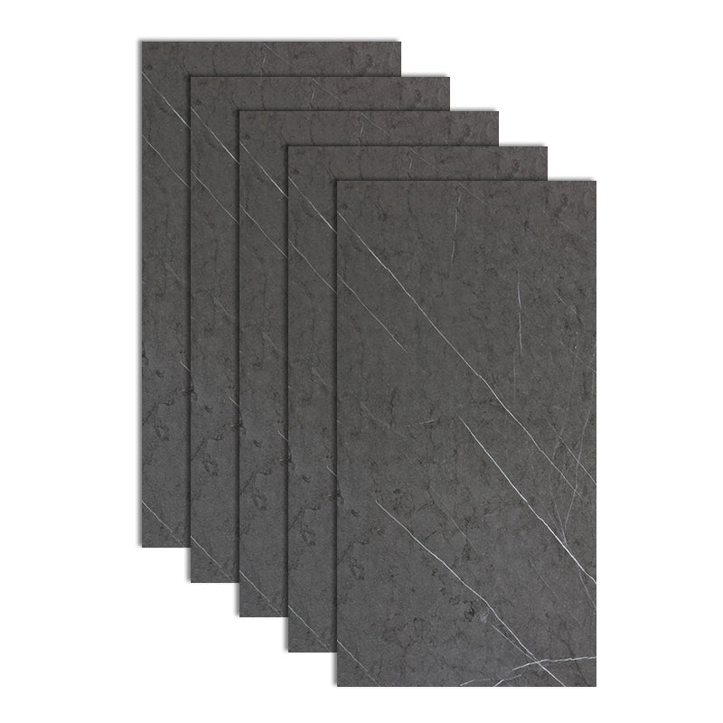 Click-Lock Laminate Flooring Modern Style Laminate Flooring with Fire Resistant Gray Black Clearhalo 'Flooring 'Home Improvement' 'home_improvement' 'home_improvement_laminate_flooring' 'Laminate Flooring' 'laminate_flooring' Walls and Ceiling' 7097989