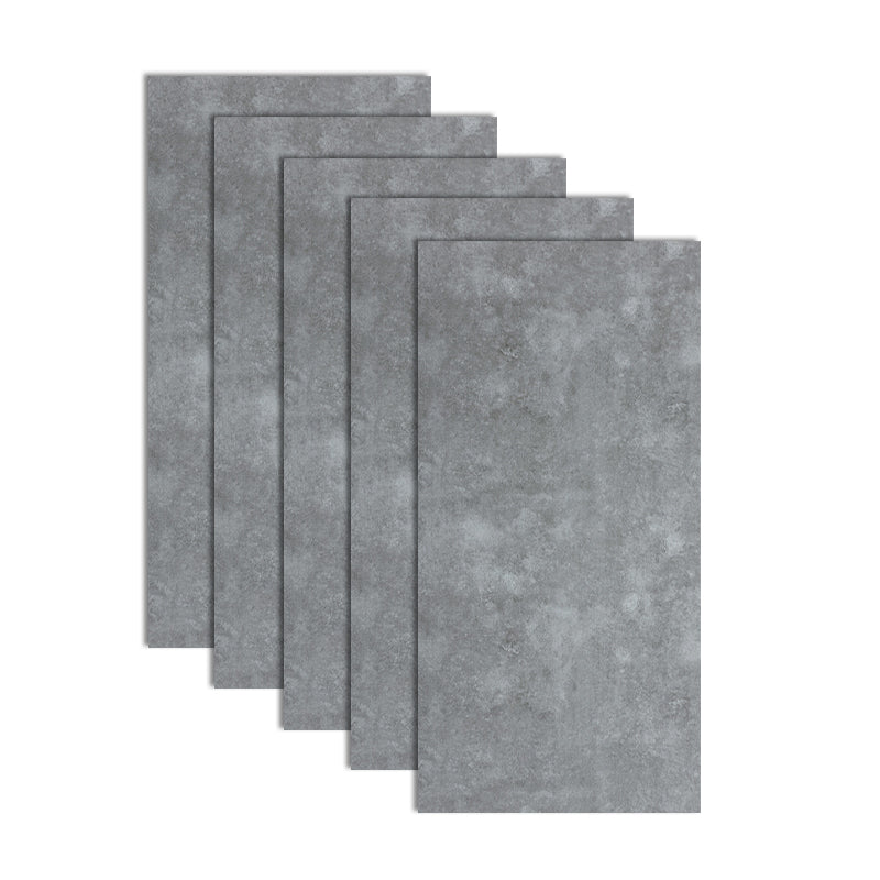 Modern Simple Laminate Floor Ceramic Look Laminate Floor with Waterproof Gray White Clearhalo 'Flooring 'Home Improvement' 'home_improvement' 'home_improvement_laminate_flooring' 'Laminate Flooring' 'laminate_flooring' Walls and Ceiling' 7098001