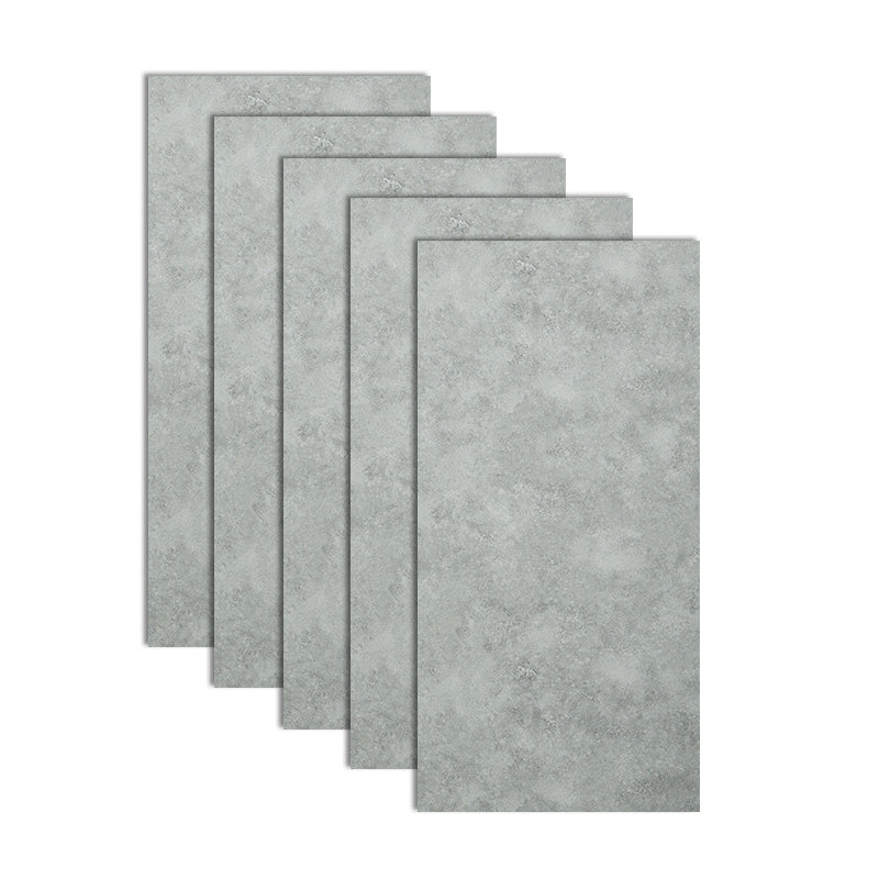 Modern Simple Laminate Floor Ceramic Look Laminate Floor with Waterproof Grey Gold Clearhalo 'Flooring 'Home Improvement' 'home_improvement' 'home_improvement_laminate_flooring' 'Laminate Flooring' 'laminate_flooring' Walls and Ceiling' 7098020