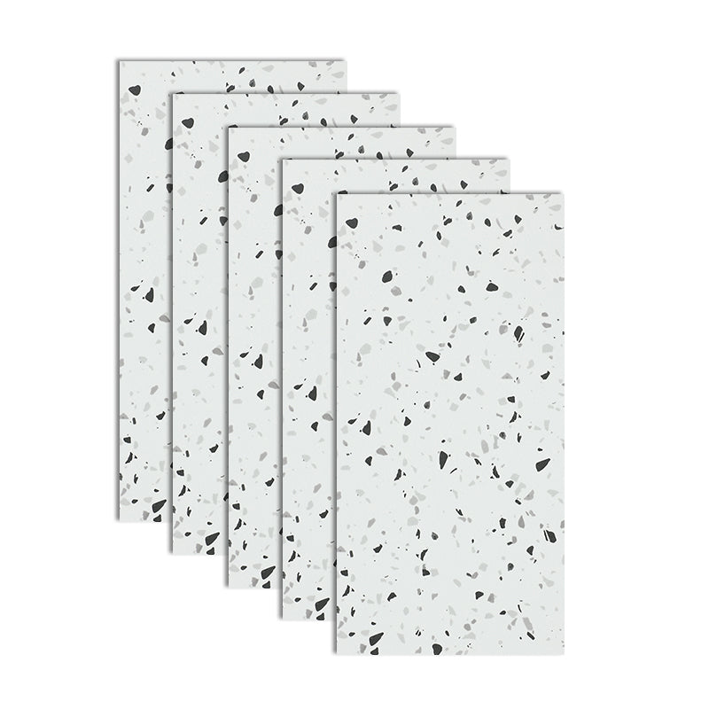 Modern Simple Laminate Floor Ceramic Look Laminate Floor with Waterproof Light Blue White Clearhalo 'Flooring 'Home Improvement' 'home_improvement' 'home_improvement_laminate_flooring' 'Laminate Flooring' 'laminate_flooring' Walls and Ceiling' 7098026