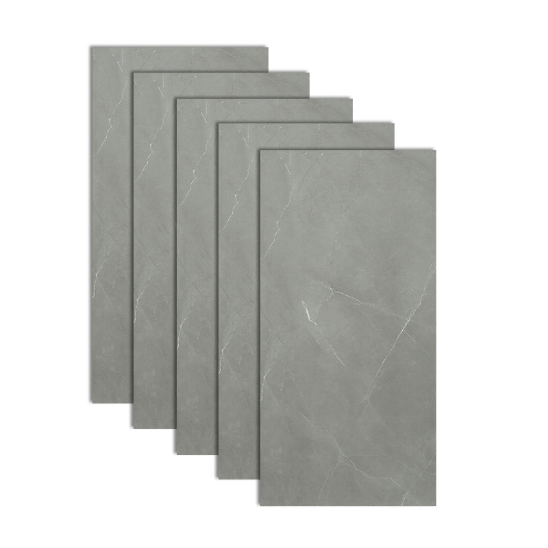 Modern Simple Laminate Floor Ceramic Look Laminate Floor with Waterproof Cyan Clearhalo 'Flooring 'Home Improvement' 'home_improvement' 'home_improvement_laminate_flooring' 'Laminate Flooring' 'laminate_flooring' Walls and Ceiling' 7098027