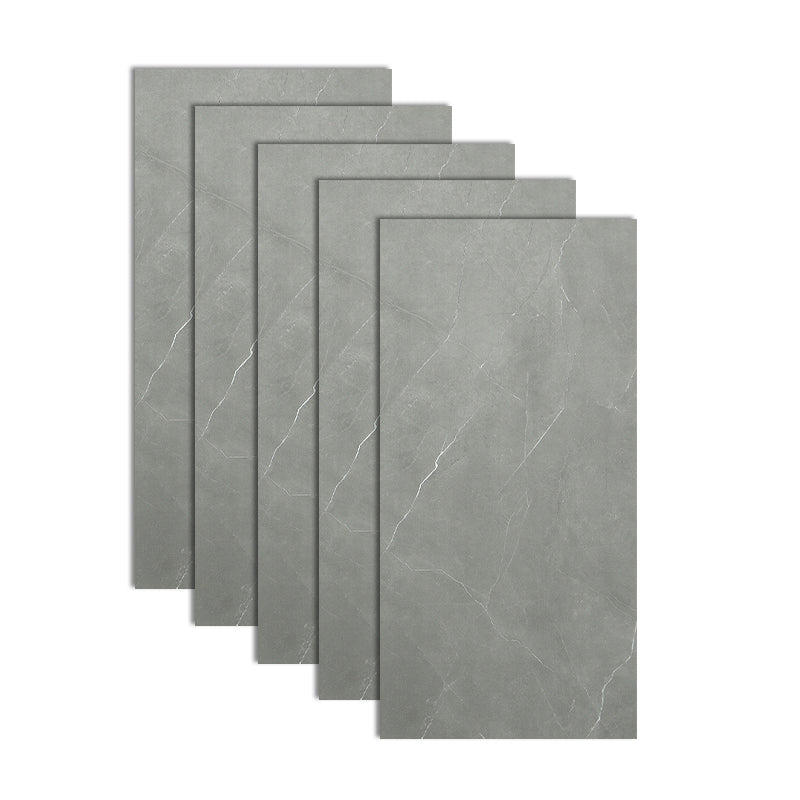 Modern Simple Laminate Floor Ceramic Look Laminate Floor with Waterproof Navy Blue Clearhalo 'Flooring 'Home Improvement' 'home_improvement' 'home_improvement_laminate_flooring' 'Laminate Flooring' 'laminate_flooring' Walls and Ceiling' 7098028