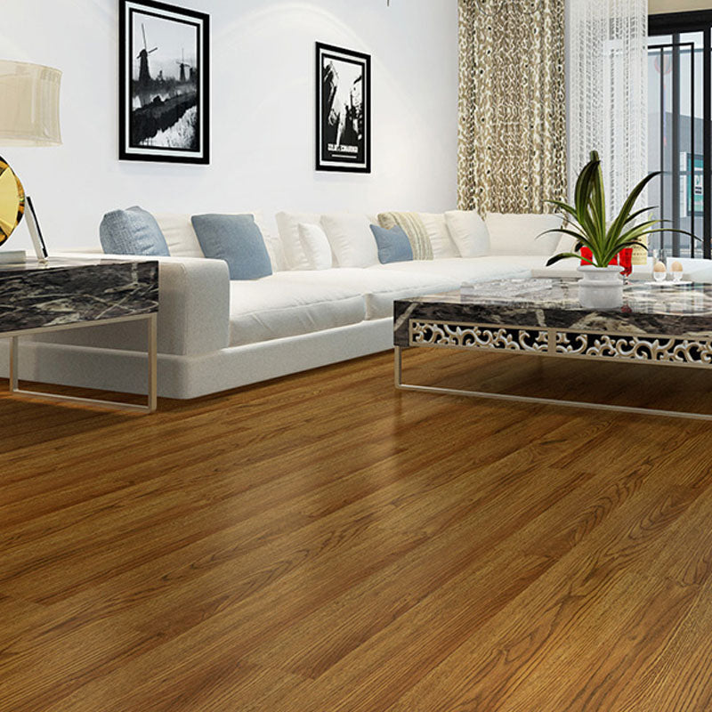 Wood Look PVC Flooring Low Gloss Peel and Stick Vinyl Flooring Yellow-Brown Clearhalo 'Flooring 'Home Improvement' 'home_improvement' 'home_improvement_vinyl_flooring' 'Vinyl Flooring' 'vinyl_flooring' Walls and Ceiling' 7098050