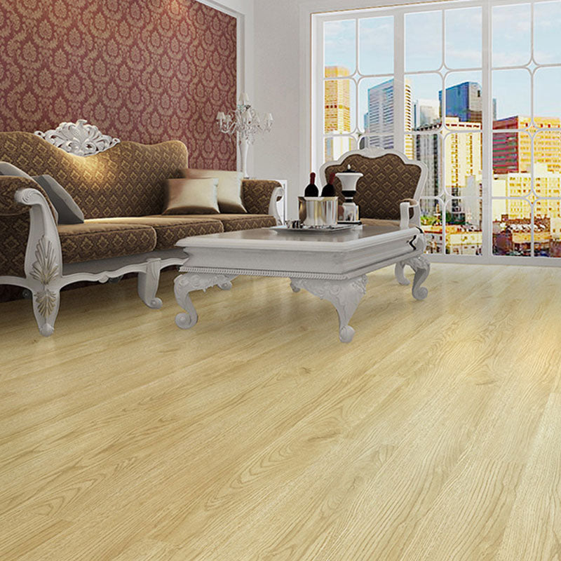 Wood Look PVC Flooring Low Gloss Peel and Stick Vinyl Flooring Light Brown Yellow Clearhalo 'Flooring 'Home Improvement' 'home_improvement' 'home_improvement_vinyl_flooring' 'Vinyl Flooring' 'vinyl_flooring' Walls and Ceiling' 7098059
