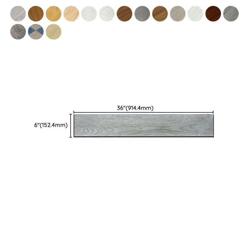 Timber Look Pvc Wood Look PVC Flooring Low Gloss Peel and Stick Vinyl Flooring - Clearhalo