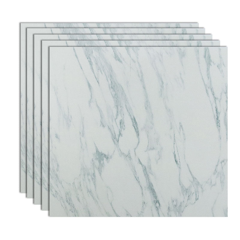 Stone Look PVC Flooring Low Gloss Peel and Stick Vinyl Flooring White-Blue Clearhalo 'Flooring 'Home Improvement' 'home_improvement' 'home_improvement_vinyl_flooring' 'Vinyl Flooring' 'vinyl_flooring' Walls and Ceiling' 7098074