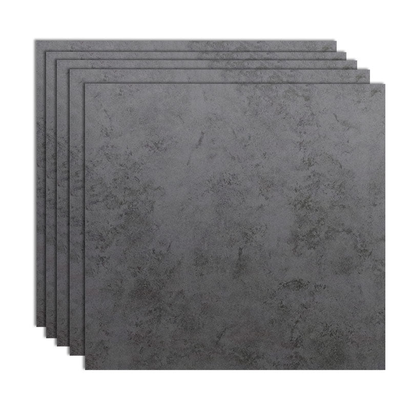 Stone Look PVC Flooring Low Gloss Peel and Stick Vinyl Flooring Dark Gray-Black Clearhalo 'Flooring 'Home Improvement' 'home_improvement' 'home_improvement_vinyl_flooring' 'Vinyl Flooring' 'vinyl_flooring' Walls and Ceiling' 7098077