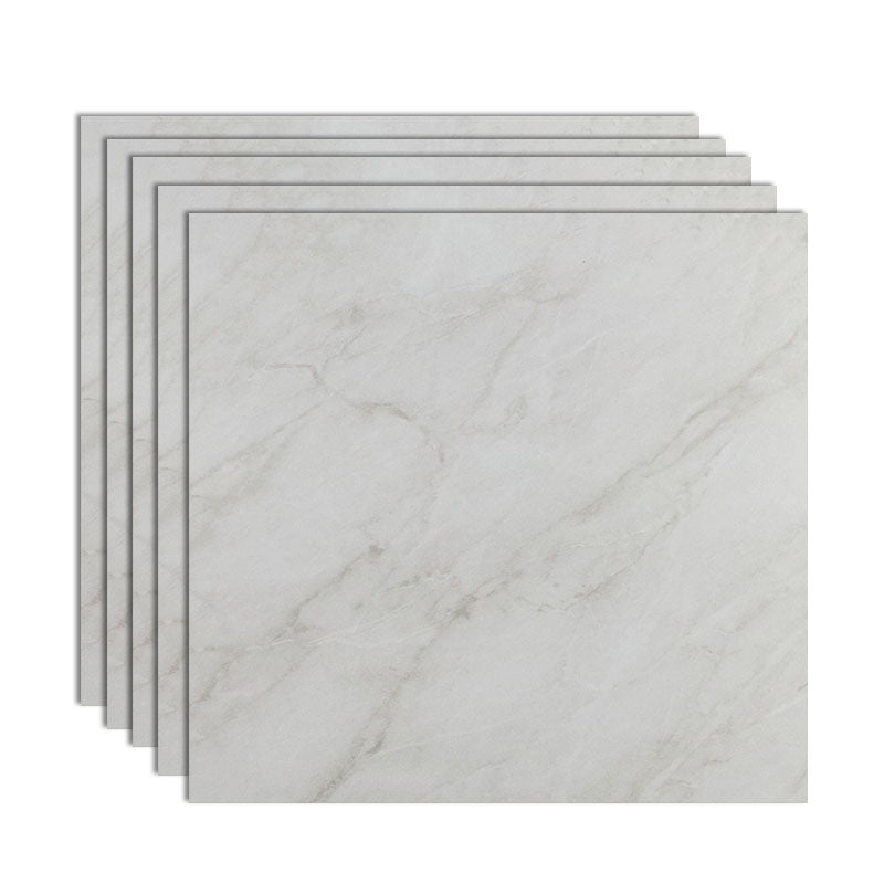 Stone Look PVC Flooring Low Gloss Peel and Stick Vinyl Flooring Light Gray-White Clearhalo 'Flooring 'Home Improvement' 'home_improvement' 'home_improvement_vinyl_flooring' 'Vinyl Flooring' 'vinyl_flooring' Walls and Ceiling' 7098079