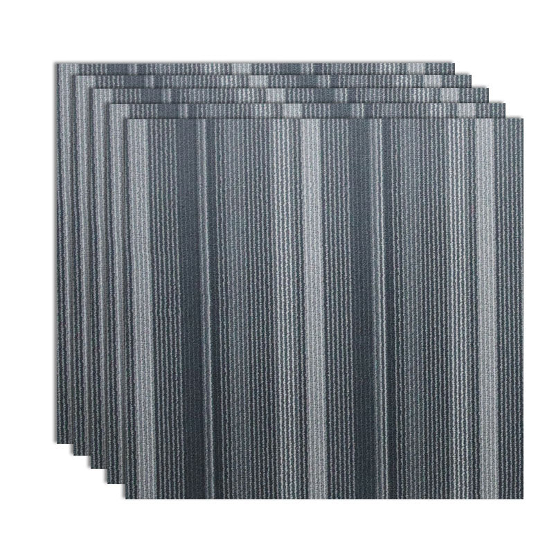 Stone Look PVC Flooring Low Gloss Peel and Stick Vinyl Flooring Dark Blue-Gray Clearhalo 'Flooring 'Home Improvement' 'home_improvement' 'home_improvement_vinyl_flooring' 'Vinyl Flooring' 'vinyl_flooring' Walls and Ceiling' 7098080