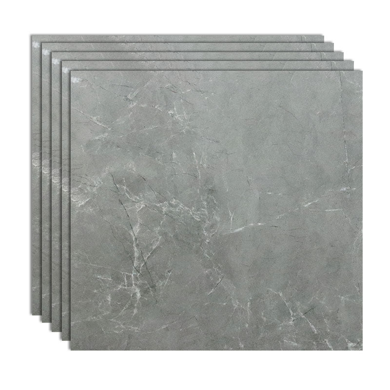 Stone Look PVC Flooring Low Gloss Peel and Stick Vinyl Flooring Light Heather Gray Clearhalo 'Flooring 'Home Improvement' 'home_improvement' 'home_improvement_vinyl_flooring' 'Vinyl Flooring' 'vinyl_flooring' Walls and Ceiling' 7098081