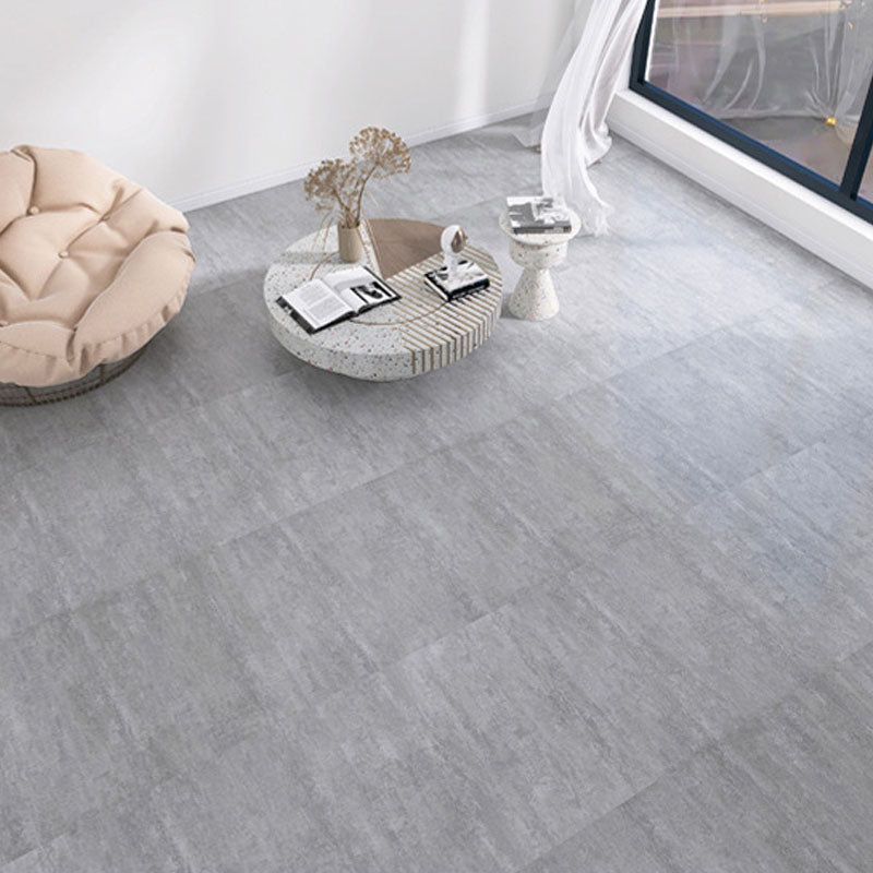 PVC Flooring Smooth Peel and Stick Waterproof Square Vinyl Flooring for Living Room Grey Clearhalo 'Flooring 'Home Improvement' 'home_improvement' 'home_improvement_vinyl_flooring' 'Vinyl Flooring' 'vinyl_flooring' Walls and Ceiling' 7098088