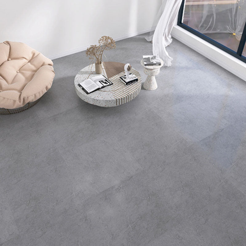 PVC Flooring Smooth Peel and Stick Waterproof Square Vinyl Flooring for Living Room Dark Gray Clearhalo 'Flooring 'Home Improvement' 'home_improvement' 'home_improvement_vinyl_flooring' 'Vinyl Flooring' 'vinyl_flooring' Walls and Ceiling' 7098089