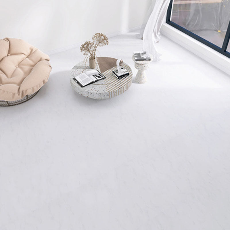 PVC Flooring Smooth Peel and Stick Waterproof Square Vinyl Flooring for Living Room Off-White Clearhalo 'Flooring 'Home Improvement' 'home_improvement' 'home_improvement_vinyl_flooring' 'Vinyl Flooring' 'vinyl_flooring' Walls and Ceiling' 7098099