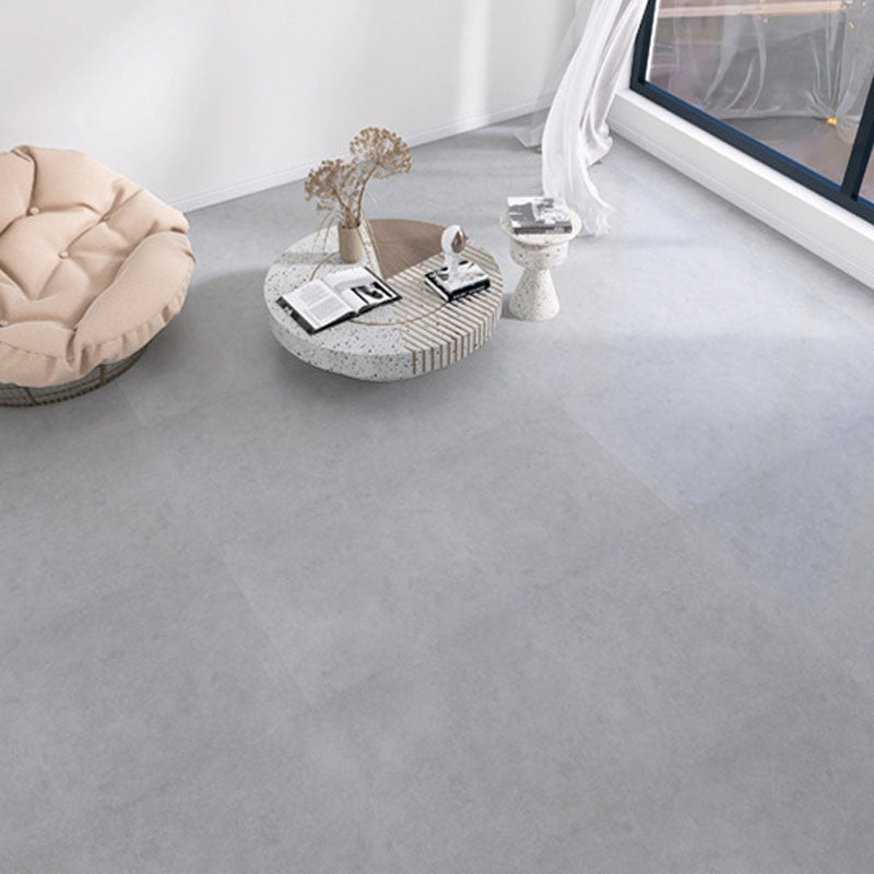 PVC Flooring Smooth Peel and Stick Waterproof Square Vinyl Flooring for Living Room Matte Gray Clearhalo 'Flooring 'Home Improvement' 'home_improvement' 'home_improvement_vinyl_flooring' 'Vinyl Flooring' 'vinyl_flooring' Walls and Ceiling' 7098101