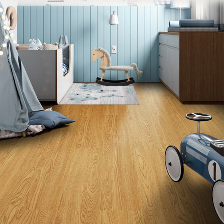 Rectangle PVC Flooring Peel and Stick Wood Look Smooth Vinyl Flooring Clearhalo 'Flooring 'Home Improvement' 'home_improvement' 'home_improvement_vinyl_flooring' 'Vinyl Flooring' 'vinyl_flooring' Walls and Ceiling' 7098116