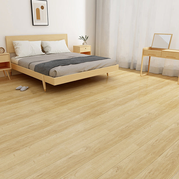 Rectangle PVC Flooring Peel and Stick Wood Look Smooth Vinyl Flooring Light Brown Clearhalo 'Flooring 'Home Improvement' 'home_improvement' 'home_improvement_vinyl_flooring' 'Vinyl Flooring' 'vinyl_flooring' Walls and Ceiling' 7098117