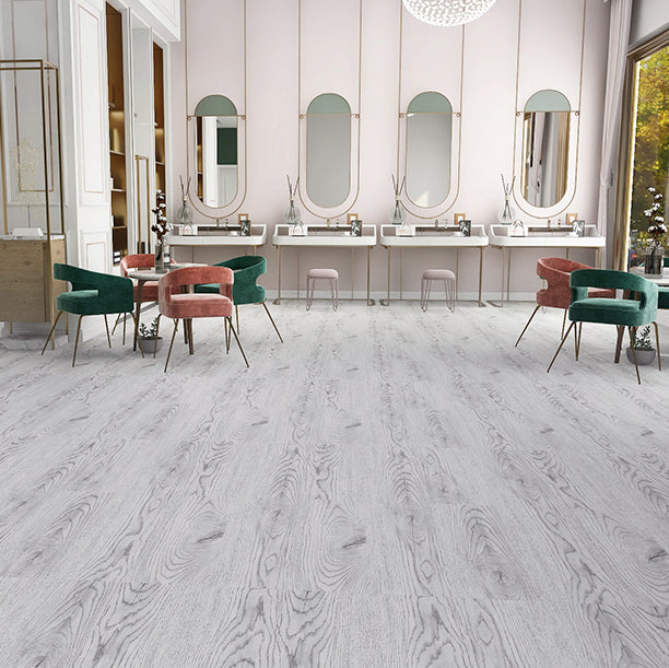 Rectangle PVC Flooring Peel and Stick Wood Look Smooth Vinyl Flooring Ash Wood Tone Clearhalo 'Flooring 'Home Improvement' 'home_improvement' 'home_improvement_vinyl_flooring' 'Vinyl Flooring' 'vinyl_flooring' Walls and Ceiling' 7098120