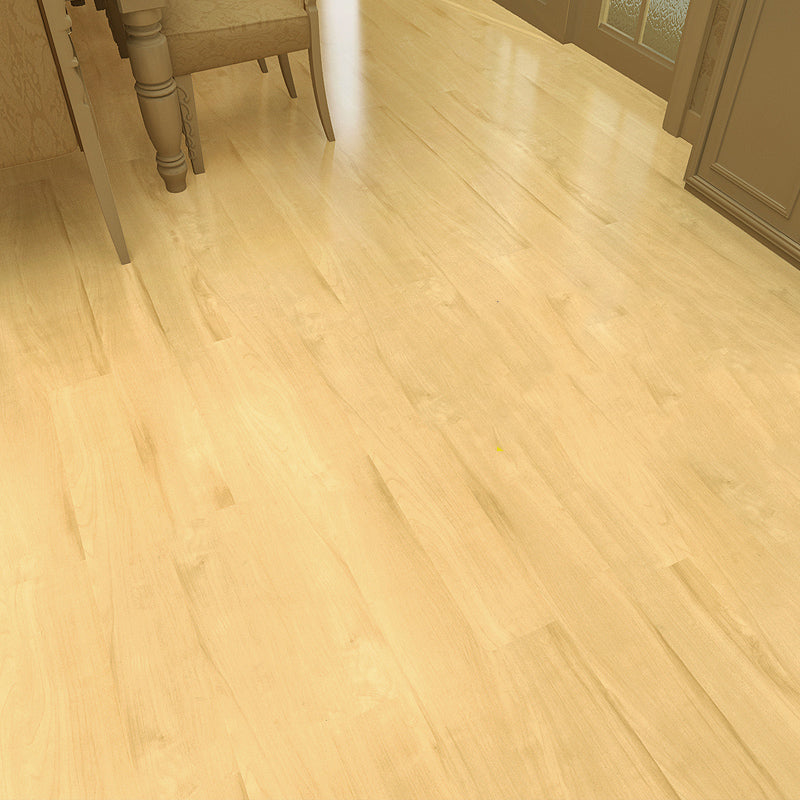 Rectangle PVC Flooring Peel and Stick Wood Look Smooth Vinyl Flooring Off-White Clearhalo 'Flooring 'Home Improvement' 'home_improvement' 'home_improvement_vinyl_flooring' 'Vinyl Flooring' 'vinyl_flooring' Walls and Ceiling' 7098133