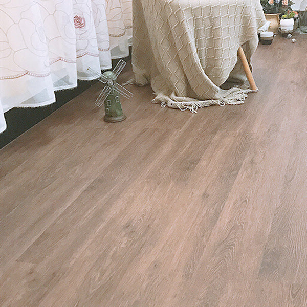 Smooth PVC Flooring Peel and Stick Wood Look Rectangle Vinyl Flooring Clearhalo 'Flooring 'Home Improvement' 'home_improvement' 'home_improvement_vinyl_flooring' 'Vinyl Flooring' 'vinyl_flooring' Walls and Ceiling' 7098140