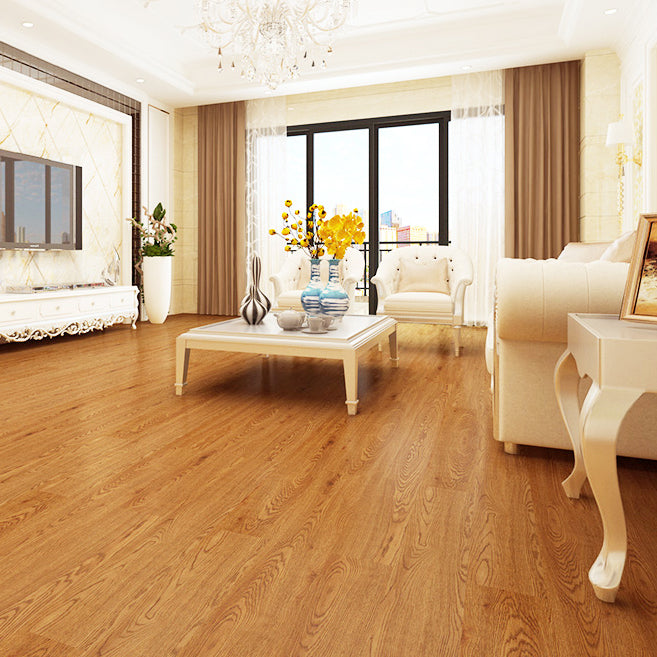 Smooth PVC Flooring Peel and Stick Wood Look Rectangle Vinyl Flooring Clearhalo 'Flooring 'Home Improvement' 'home_improvement' 'home_improvement_vinyl_flooring' 'Vinyl Flooring' 'vinyl_flooring' Walls and Ceiling' 7098145