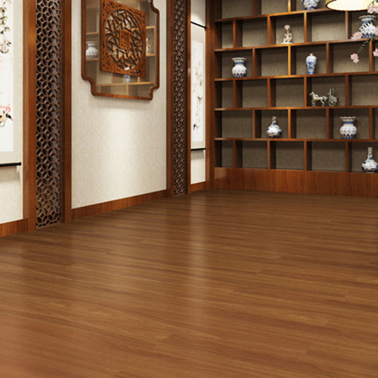 Smooth PVC Flooring Peel and Stick Wood Look Rectangle Vinyl Flooring Clearhalo 'Flooring 'Home Improvement' 'home_improvement' 'home_improvement_vinyl_flooring' 'Vinyl Flooring' 'vinyl_flooring' Walls and Ceiling' 7098150