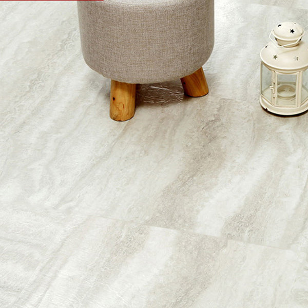 Smooth PVC Flooring Peel and Stick Wood Look Rectangle Vinyl Flooring Gray-White Clearhalo 'Flooring 'Home Improvement' 'home_improvement' 'home_improvement_vinyl_flooring' 'Vinyl Flooring' 'vinyl_flooring' Walls and Ceiling' 7098151