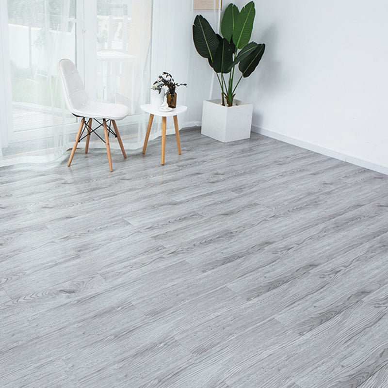 PVC Flooring Peel and Stick Smooth Wood Look Rectangle Vinyl Flooring Light Gray Clearhalo 'Flooring 'Home Improvement' 'home_improvement' 'home_improvement_vinyl_flooring' 'Vinyl Flooring' 'vinyl_flooring' Walls and Ceiling' 7098177
