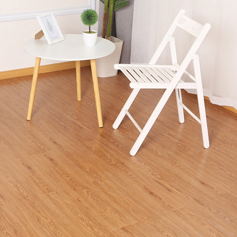 PVC Flooring Peel and Stick Smooth Wood Look Rectangle Vinyl Flooring Light Yellow Clearhalo 'Flooring 'Home Improvement' 'home_improvement' 'home_improvement_vinyl_flooring' 'Vinyl Flooring' 'vinyl_flooring' Walls and Ceiling' 7098179