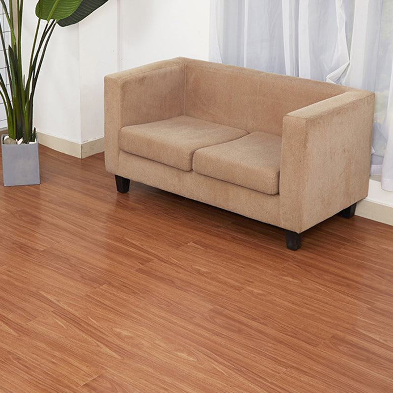 PVC Flooring Peel and Stick Smooth Wood Look Rectangle Vinyl Flooring Brown Clearhalo 'Flooring 'Home Improvement' 'home_improvement' 'home_improvement_vinyl_flooring' 'Vinyl Flooring' 'vinyl_flooring' Walls and Ceiling' 7098181