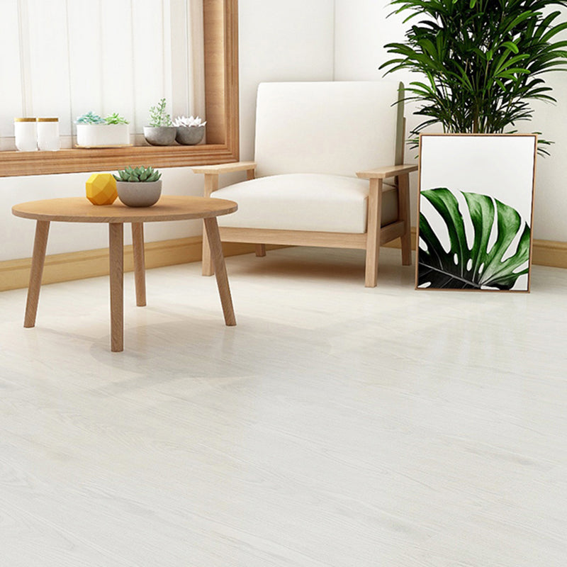 PVC Flooring Peel and Stick Smooth Wood Look Rectangle Vinyl Flooring Off-White Clearhalo 'Flooring 'Home Improvement' 'home_improvement' 'home_improvement_vinyl_flooring' 'Vinyl Flooring' 'vinyl_flooring' Walls and Ceiling' 7098183