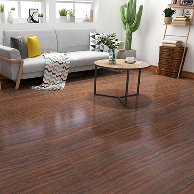PVC Flooring Peel and Stick Smooth Wood Look Rectangle Vinyl Flooring Clearhalo 'Flooring 'Home Improvement' 'home_improvement' 'home_improvement_vinyl_flooring' 'Vinyl Flooring' 'vinyl_flooring' Walls and Ceiling' 7098185