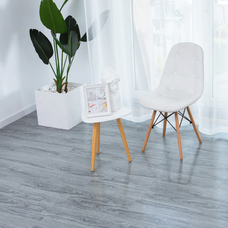 PVC Flooring Peel and Stick Smooth Wood Look Rectangle Vinyl Flooring Grey Clearhalo 'Flooring 'Home Improvement' 'home_improvement' 'home_improvement_vinyl_flooring' 'Vinyl Flooring' 'vinyl_flooring' Walls and Ceiling' 7098186