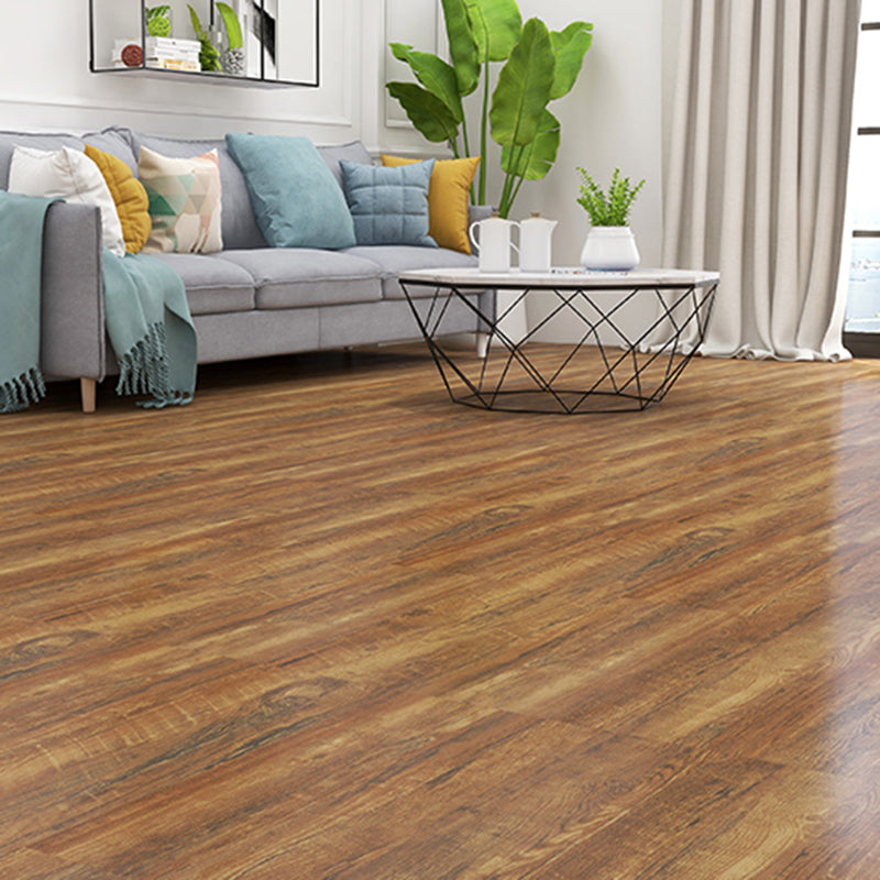PVC Flooring Peel and Stick Smooth Wood Look Rectangle Vinyl Flooring Clearhalo 'Flooring 'Home Improvement' 'home_improvement' 'home_improvement_vinyl_flooring' 'Vinyl Flooring' 'vinyl_flooring' Walls and Ceiling' 7098187