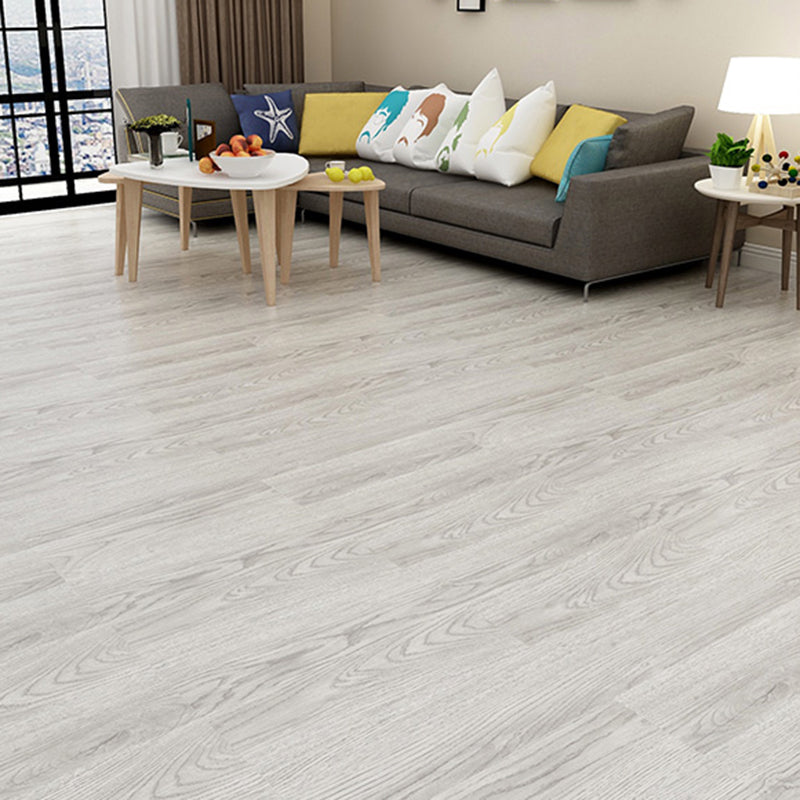 PVC Flooring Peel and Stick Smooth Wood Look Rectangle Vinyl Flooring Gray-White Clearhalo 'Flooring 'Home Improvement' 'home_improvement' 'home_improvement_vinyl_flooring' 'Vinyl Flooring' 'vinyl_flooring' Walls and Ceiling' 7098201