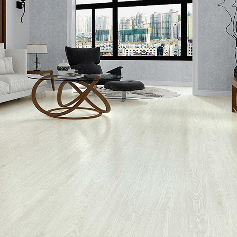 Rectangle PVC Flooring Peel and Stick Smooth Wood Look Vinyl Flooring Cream Gray Clearhalo 'Flooring 'Home Improvement' 'home_improvement' 'home_improvement_vinyl_flooring' 'Vinyl Flooring' 'vinyl_flooring' Walls and Ceiling' 7098220