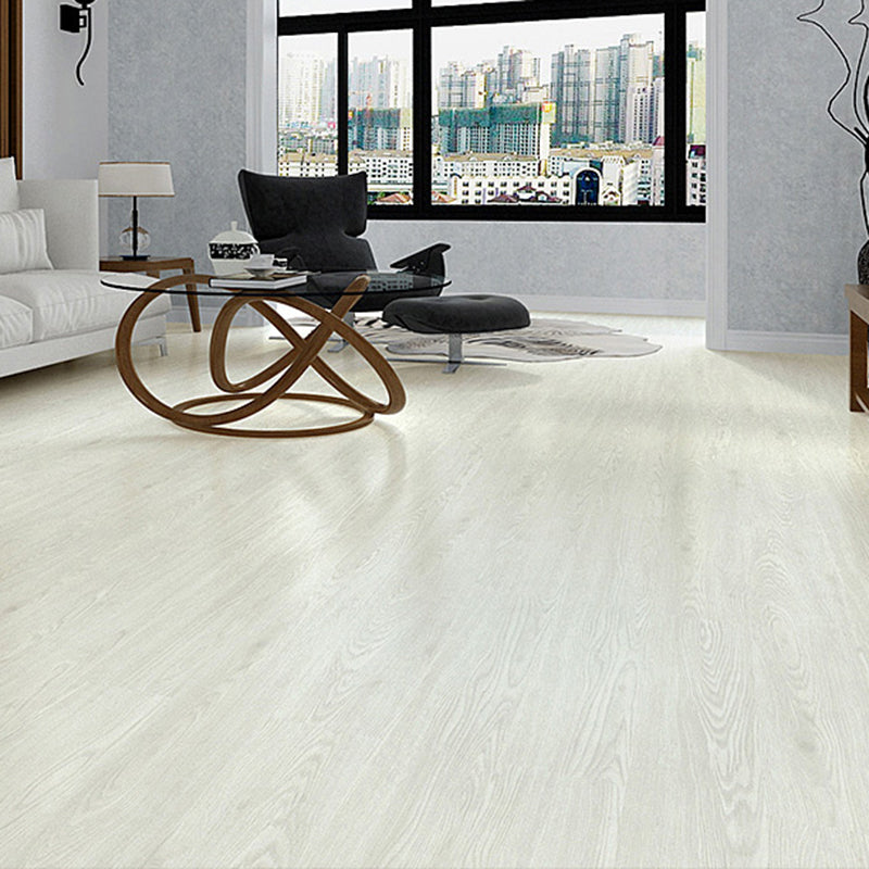 Rectangle PVC Flooring Peel and Stick Smooth Wood Look Vinyl Flooring Cream Gray Clearhalo 'Flooring 'Home Improvement' 'home_improvement' 'home_improvement_vinyl_flooring' 'Vinyl Flooring' 'vinyl_flooring' Walls and Ceiling' 7098220